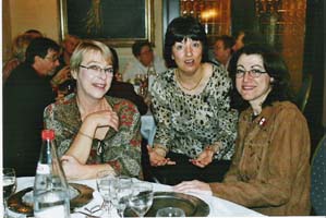 Murielle J, Catherine (fr) et Amal (Canada)